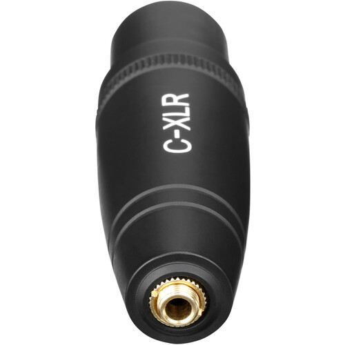 Saramonic C-XLR 3.5mm TRS Dişi - XLR Erkek Adapter