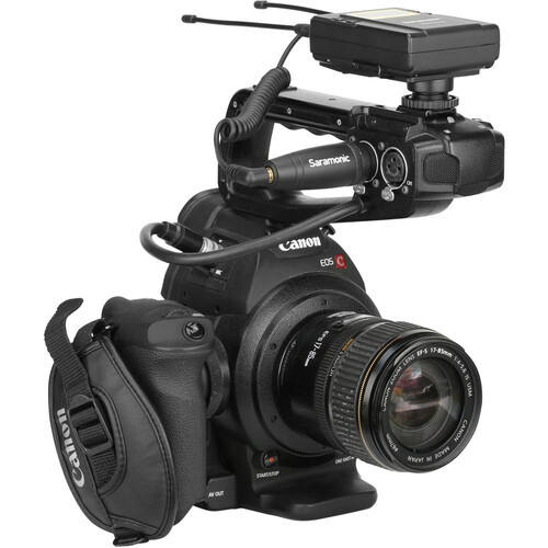 Saramonic C-XLR 3.5mm TRS Dişi - XLR Erkek Adapter