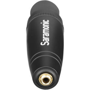 Saramonic C-XLR+ 3.5mm TRS Dişi - XLR Erkek Adapter(Phantom Güç Dönüştürücülü) - Thumbnail