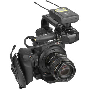 Saramonic C-XLR+ 3.5mm TRS Dişi - XLR Erkek Adapter(Phantom Güç Dönüştürücülü) - Thumbnail