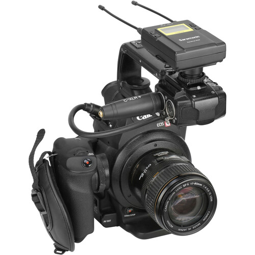 Saramonic C-XLR+ 3.5mm TRS Dişi - XLR Erkek Adapter(Phantom Güç Dönüştürücülü)