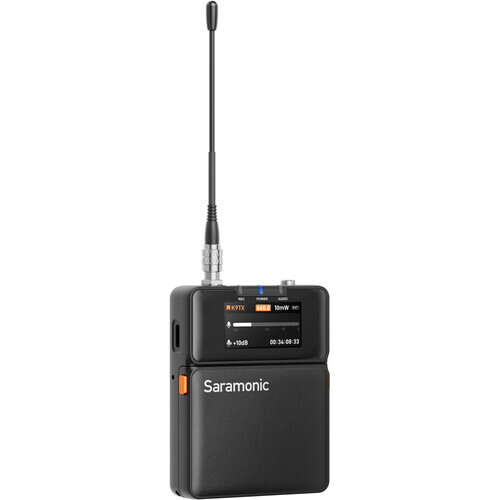 Saramonic K9 Digital DUO UHF Kablosuz Yaka Mikrofonu