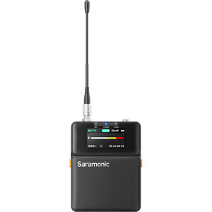 Saramonic K9 Digital DUO UHF Kablosuz Yaka Mikrofonu - Thumbnail