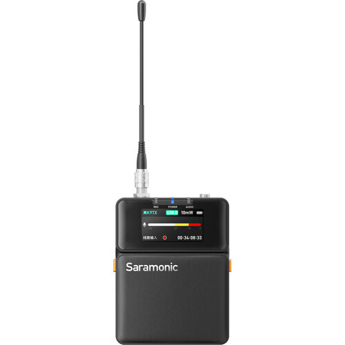 Saramonic K9 Digital DUO UHF Kablosuz Yaka Mikrofonu