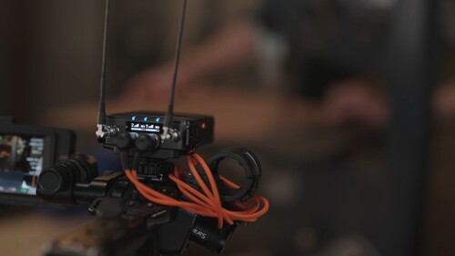 Saramonic K9 Digital DUO UHF Kablosuz Yaka Mikrofonu