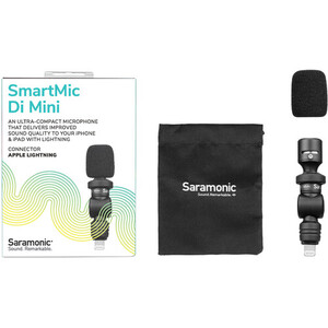 Saramonic Smartmic Di Mini Ligtning Girişli Mikrofon - Thumbnail