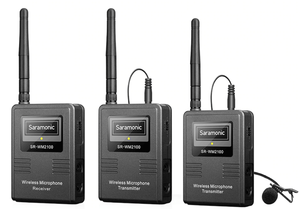 Saramonic - Saramonic SR-WM2100 Kablosuz Yaka Mikrofonu Saramonic - Saramonic SR-WM2100 Kablosuz Yaka Mikrofonu