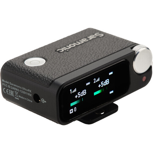 Saramonic Ultra 01 2 Kişilik Kablosuz Yaka Mikrofonu