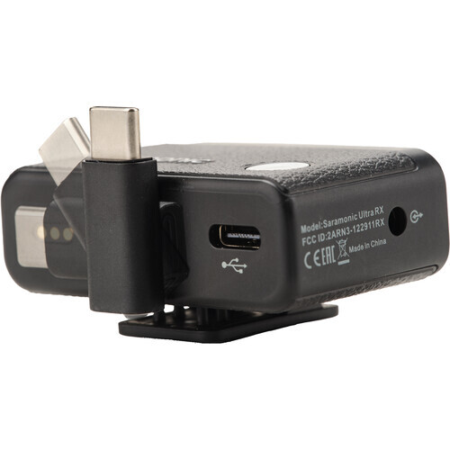 Saramonic Ultra 01 2 Kişilik Kablosuz Yaka Mikrofonu
