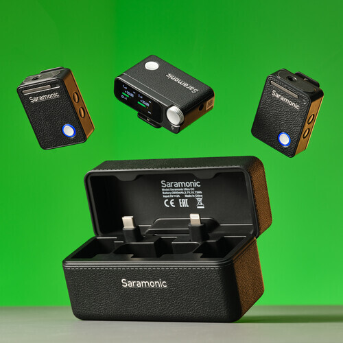 Saramonic Ultra 01 2 Kişilik Kablosuz Yaka Mikrofonu