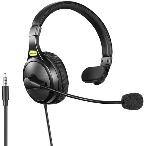Saramonic WiTalk5 LBH Kablolu Tek Kulaklı Kulaklık (WiTalk5-Hub için)