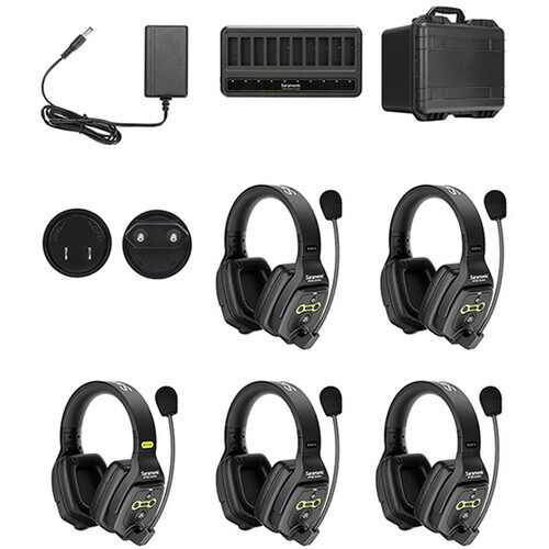 Saramonic WiTalk5 WT5D 5 Kişilik İnterkom Sistemi