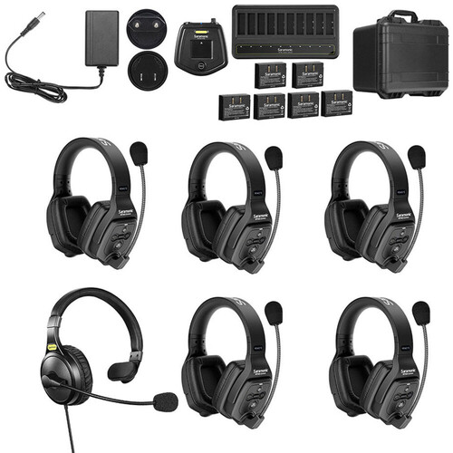 Saramonic WiTalk5 WT6D 6 Kişilik İnterkom Sistemi