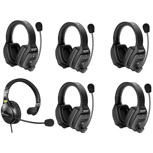 Saramonic WiTalk5 WT6D 6 Kişilik İnterkom Sistemi