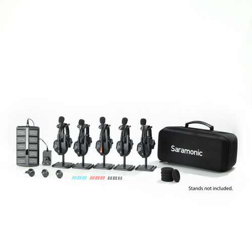 Saramonic WiTalk9 WT5S 5 Kişilik İnterkom Sistemi