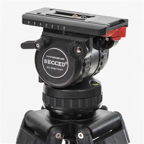 Secced Reach Plus 1 Profesyonel Tripod