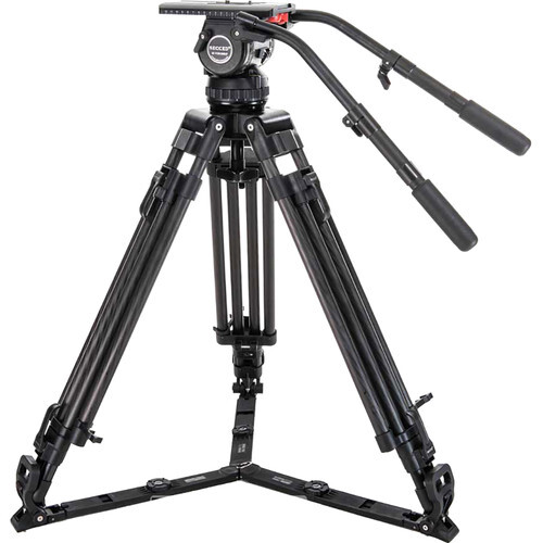 Secced Reach Plus 4 Profesyonel Tripod