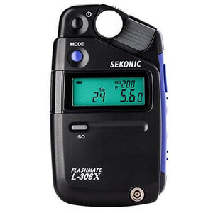 Sekonic - Sekonic L-308X Color Flashmate Işık Ölçüm Cihazı Sekonic - Sekonic L-308X Color Flashmate Işık Ölçüm Cihazı
