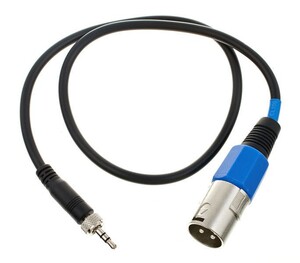 Sennheiser - Sennheiser 556950 CL100 XLR / 3.5mm Alıcı Kablosu (1)