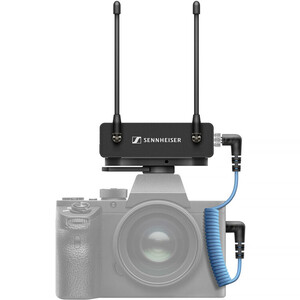 Sennheiser - Sennheiser EW-DP ENG SET Kamera Üstü Alıcılı Mikrofon Seti (1 El & 1 Yaka Mikrofonu İkili Set) (1)