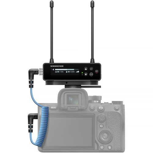 Sennheiser EW-DP ENG SET Kamera Üstü Alıcılı Mikrofon Seti (1 El & 1 Yaka Mikrofonu İkili Set)