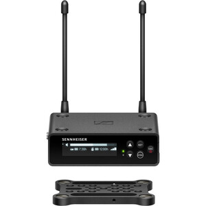Sennheiser EW-DP ENG SET Kamera Üstü Alıcılı Mikrofon Seti (1 El & 1 Yaka Mikrofonu İkili Set) - Thumbnail