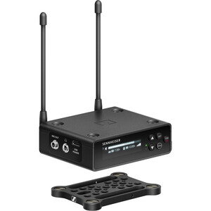Sennheiser EW-DP ENG SET Kamera Üstü Alıcılı Mikrofon Seti (1 El & 1 Yaka Mikrofonu İkili Set) - Thumbnail