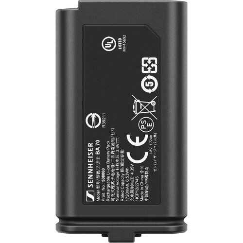 Sennheiser EW-DP ME 2 Kablosuz Yaka Mikrofonu 
