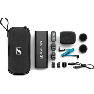 Sennheiser - Sennheiser Profile Wireless 2 Kişilik Kablosuz Mikrofon Seti/Kayıt Cihazı (1)