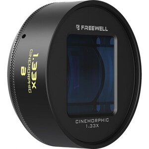 Freewell - SHERPA 17mm mount 1.33x Anamorphic Lens With Blue Flare