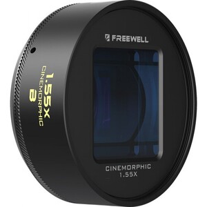 Freewell - SHERPA 17mm mount 1.55x Anamorphic Lens With Blue Flare