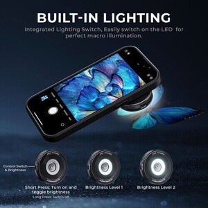 SHERPA 17mm mount 45x Macro Lens - Thumbnail