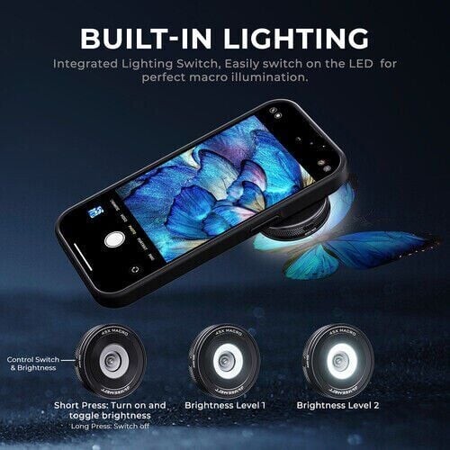 SHERPA 17mm mount 45x Macro Lens