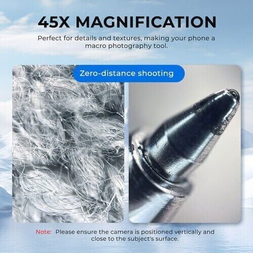 SHERPA 17mm mount 45x Macro Lens