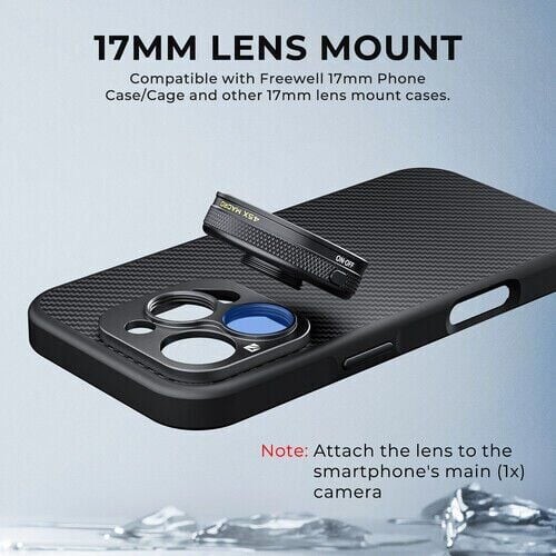 SHERPA 17mm mount 45x Macro Lens