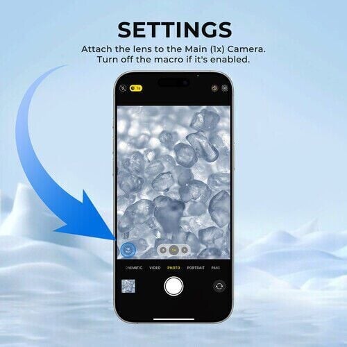 SHERPA 17mm mount 45x Macro Lens