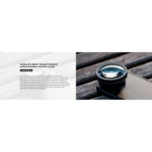 SHERPA SERIES LONG RANGE MACRO LENS - Thumbnail