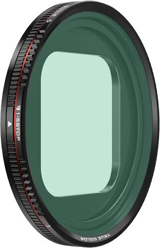 SHERPA SERIES TRUE COLOR VARIABLE ND 1-5 STOP FILTER