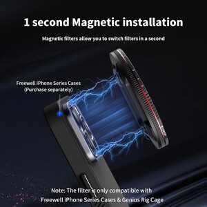 Freewell - SHERPA SERIES TRUE COLOR VARIABLE ND 1-5 STOP FILTER (1)