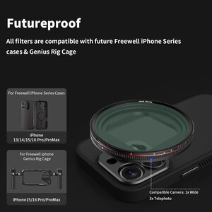 SHERPA SERIES TRUE COLOR VARIABLE ND 1-5 STOP FILTER - Thumbnail