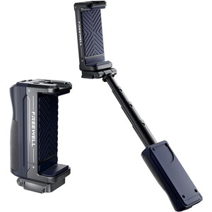 SHERPA SERIES VERSATILE BLUETOOTH SMARTPHONE SELFIE GRIP - Thumbnail