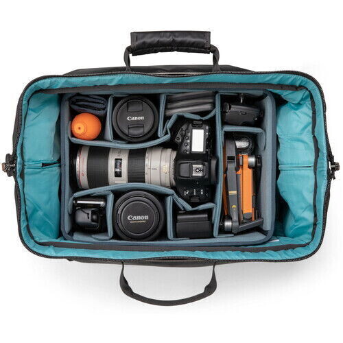 Shimoda 2.Versiyon Carry-On Siyah Tekerlekli Çanta