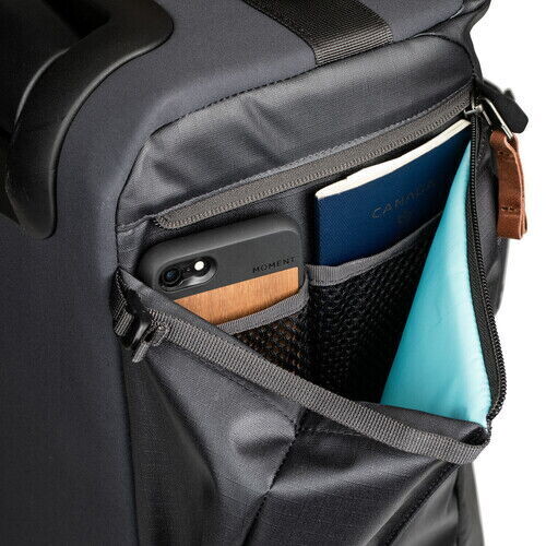 Shimoda 2.Versiyon Carry-On Siyah Tekerlekli Çanta