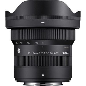 Sigma 10-18mm f/2.8 DC DN Contemporary Lens (Fujifilm X) - Thumbnail