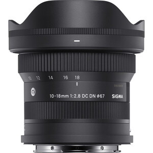 Sigma 10-18mm f/2.8 DC DN Contemporary Lens (L- Mount) - Thumbnail
