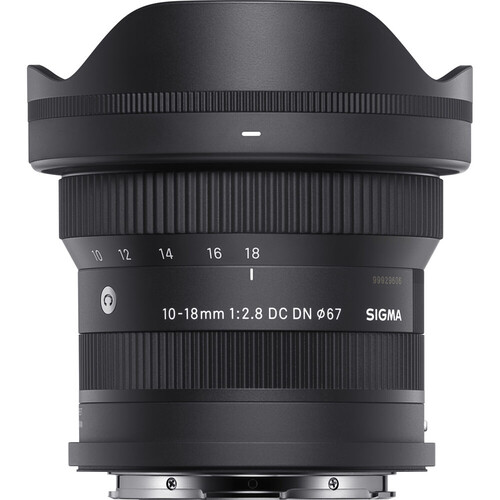 Sigma 10-18mm f/2.8 DC DN Contemporary Lens (L- Mount)