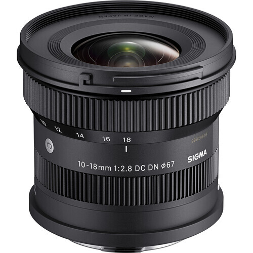 Sigma 10-18mm f/2.8 DC DN Contemporary Lens (L- Mount)