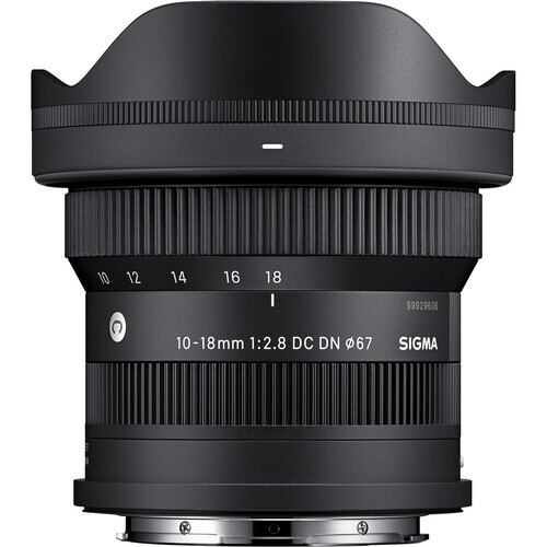 Sigma 10-18mm f/2.8 DC DN Contemporary Lens (L- Mount)