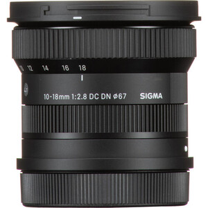 Sigma 10-18mm f/2.8 DC DN Contemporary Lens (L- Mount) - Thumbnail