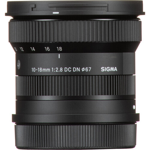 Sigma 10-18mm f/2.8 DC DN Contemporary Lens (L- Mount)